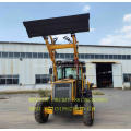 Backhoe loader with reliable hydraulic system